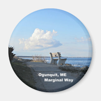Imán Vía Marginal, Ogunquit, Maine