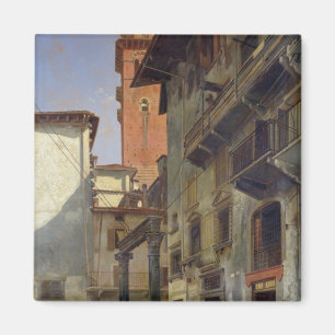 Imán Vía Mazzanti, Verona, 1880