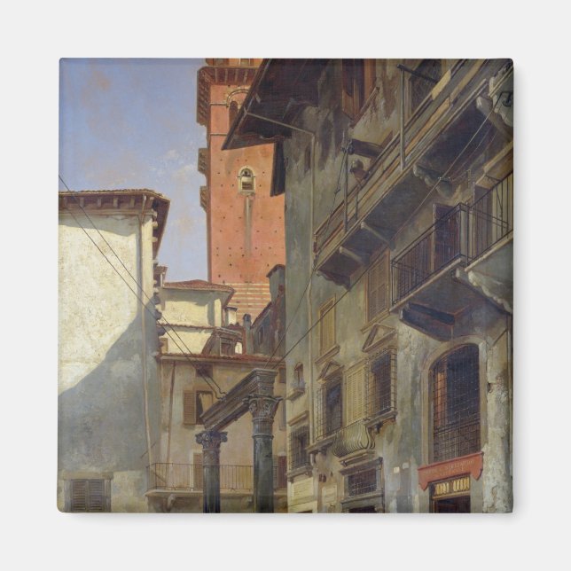Imán Vía Mazzanti, Verona, 1880 (Frente)