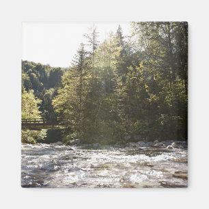 Imán vía postal, weissenbachtal, 2