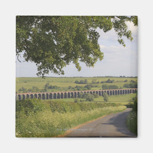 Imán Viaducto de Harringworth, Rutland. También