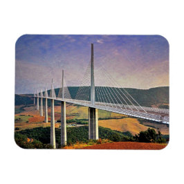 Imán Viaducto de Millau