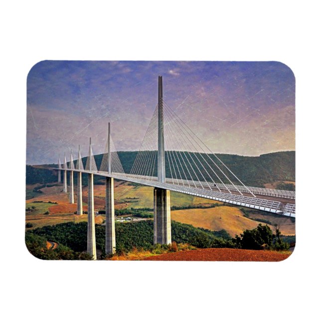 Imán Viaducto de Millau (Horizontal)