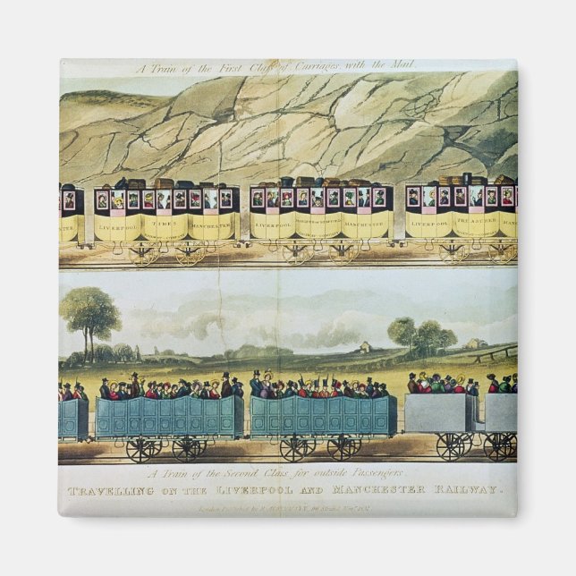 Imán Viajando por el Liverpool y Manchester (Frente)