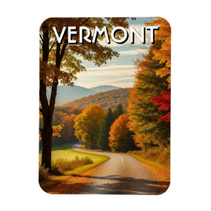 Imán Viajando por Vermont