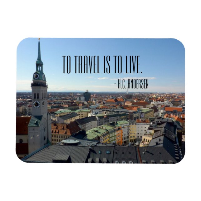 Imán Viajar (Horizontal)