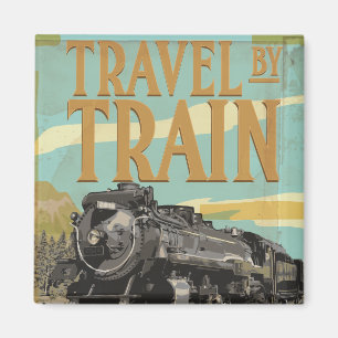 Imán Viajar en Tren