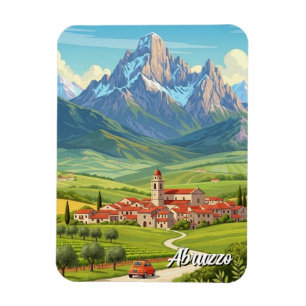Imán Viaje a Abruzos Italia