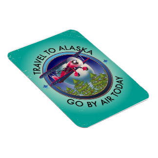 Imán Viaje A Alaska