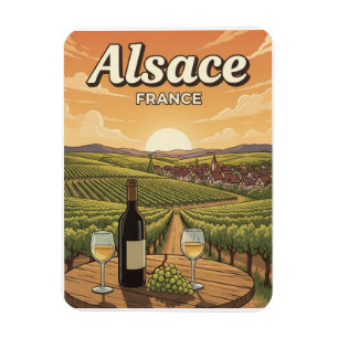 Imán Viaje a Alsacia Francia