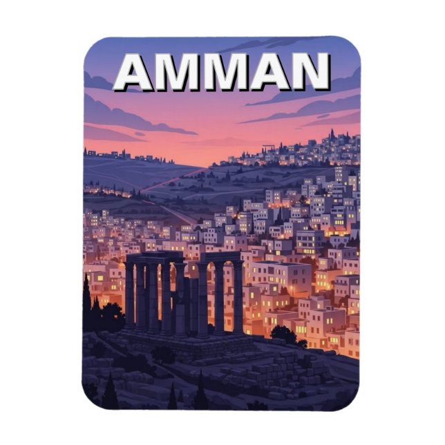 Imán Viaje a Ammán Jordania (Vertical)