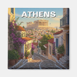Imán Viaje a Atenas Grecia