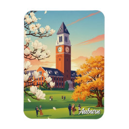 Imán Viaje a Auburn Alabama