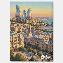Viaje a Bakú Azerbaiyán