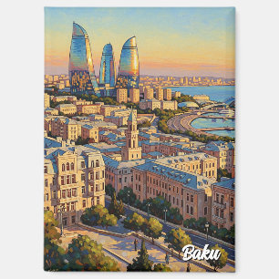 Imán Viaje a Bakú Azerbaiyán 