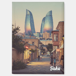 Imán Viaje a Bakú Azerbaiyán