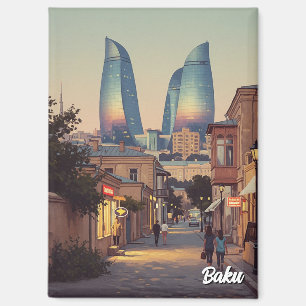 Imán Viaje a Bakú Azerbaiyán