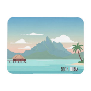 Imán Viaje a Bora Bora
