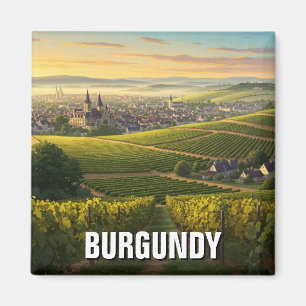 Imán Viaje a Borgoña y Francia