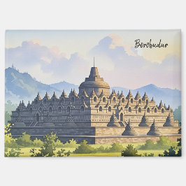 Imán Viaje a Borobudur Indonesia