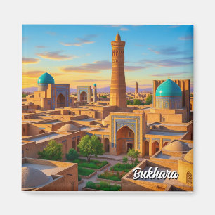 Imán Viaje a Bujara Uzbekistán