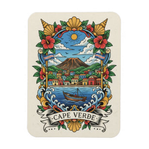 Imán Viaje a Cabo Verde
