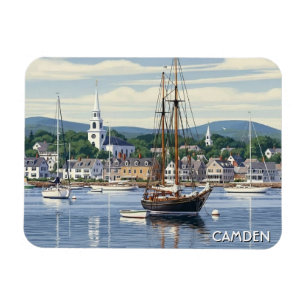 Imán Viaje a Camden Maine
