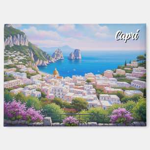 Imán Viaje a Capri Italia