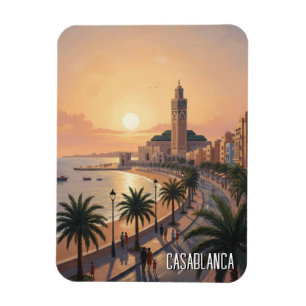Imán Viaje a Casablanca Marruecos