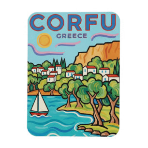 Imán Viaje a Corfú Grecia