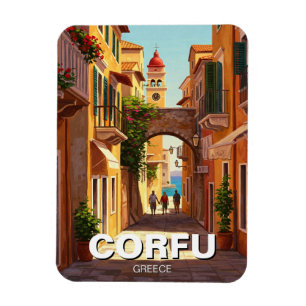 Imán Viaje a Corfú Grecia