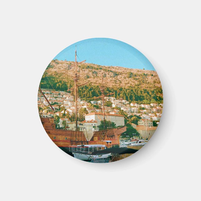 Imán Viaje a Dubrovnik Croacia (Frente)
