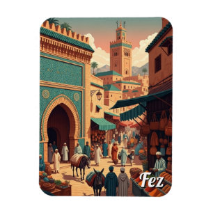 Imán Viaje a Fez Marruecos