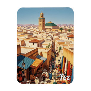 Imán Viaje a Fez Marruecos