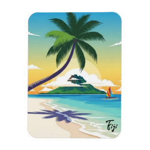 Imán Viaje a Fiji