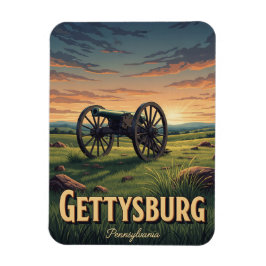 Imán Viaje a Gettysburg, Pensilvania