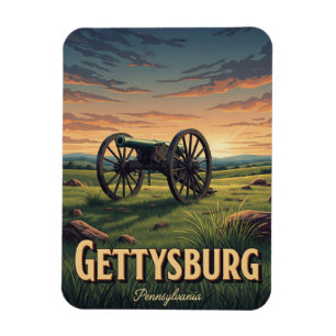 Imán Viaje a Gettysburg, Pensilvania