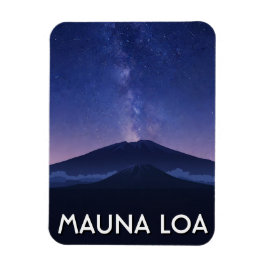 Imán Viaje a Hawái Mauna Loa