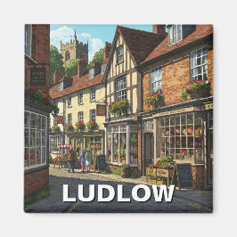 Imán Viaje a Inglaterra Ludlow