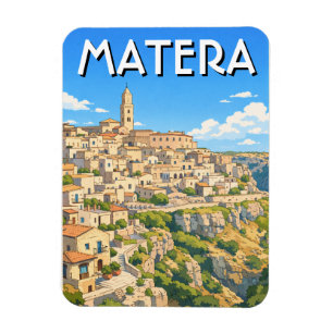 Imán Viaje a Italia Matera