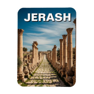 Imán Viaje a Jerash Jordania