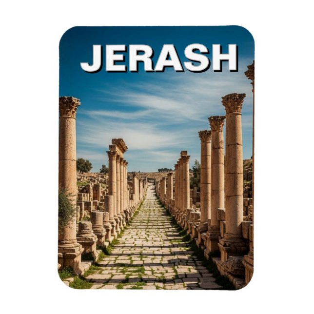 Imán Viaje a Jerash Jordania (Vertical)