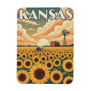 Imán Viaje a Kansas