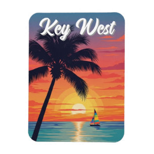 Imán Viaje a Key West Florida