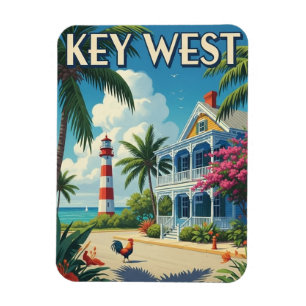 Imán Viaje a Key West Florida