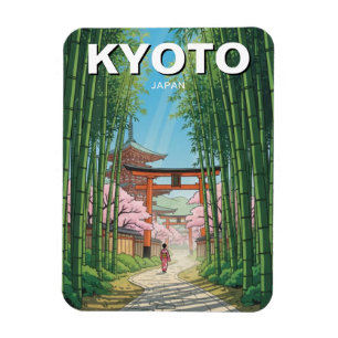 Imán Viaje a Kyoto Japón