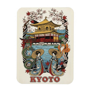 Imán Viaje a Kyoto Japón