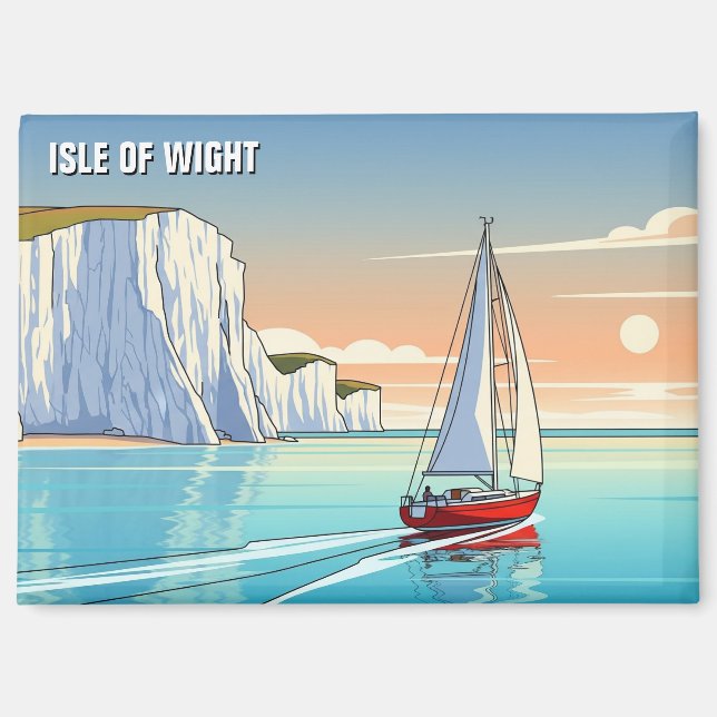 Imán Viaje a la Isla de Inglaterra (Anverso)
