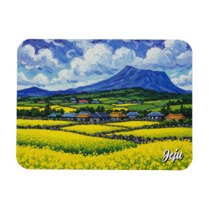 Imán Viaje a la isla de Jeju Corea del Sur