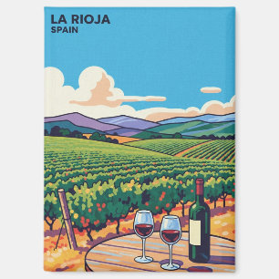 Imán Viaje a La Rioja España